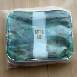 アナスイ(ANNA SUI)のANNA SUI ピーコックスクエアコスメポーチ(ポーチ)