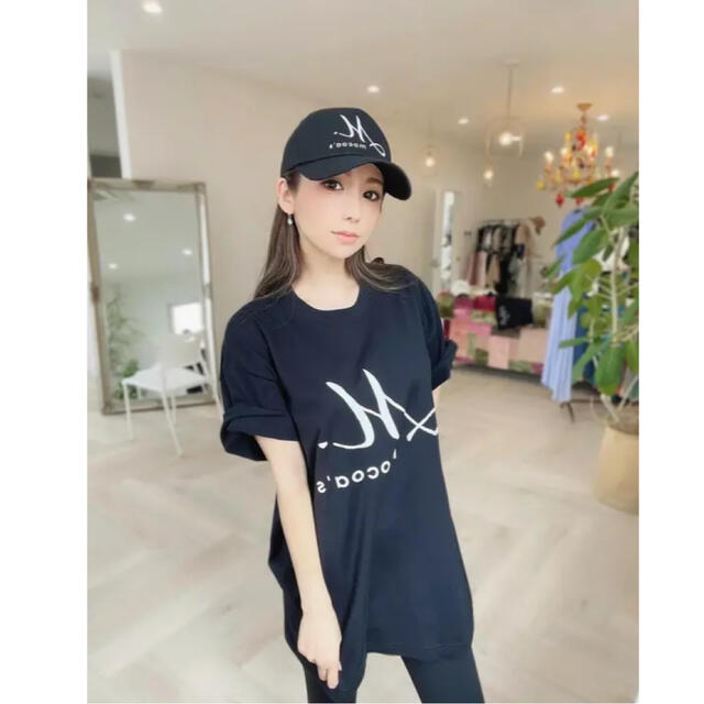 モコアズ❤︎M.mocoasTシャツ レディースのトップス(Tシャツ(半袖/袖なし))の商品写真