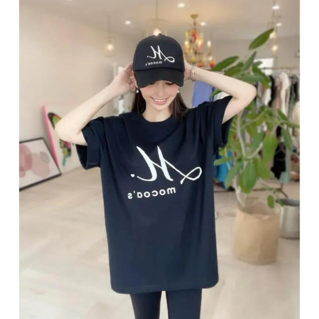 モコアズ❤︎M.mocoasTシャツ レディースのトップス(Tシャツ(半袖/袖なし))の商品写真