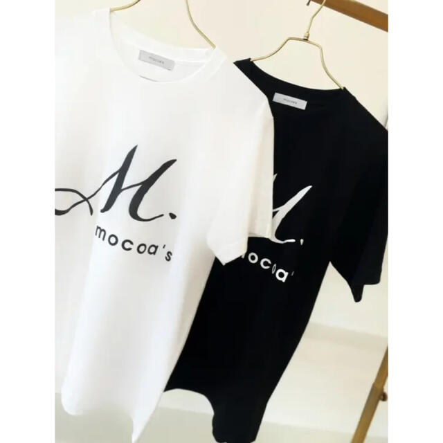 モコアズ❤︎M.mocoasTシャツ レディースのトップス(Tシャツ(半袖/袖なし))の商品写真