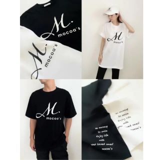 モコアズ❤︎M.mocoasTシャツ(Tシャツ(半袖/袖なし))