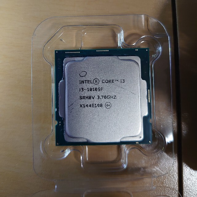CORE i3 10105F と マザーボード 他セット CORE i3 10105F と マザーボード 他セット