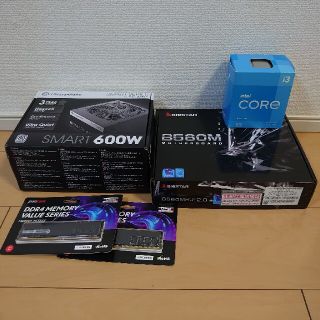 CORE i3 10105F と マザーボード 他セット(PCパーツ)