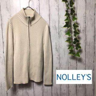 ノーリーズ(NOLLEY'S)のnolleys sophi ノーリーズ　ソフィ　ニット　リブ　ボトルネック(ニット/セーター)