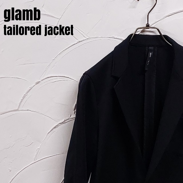 glamb(グラム)のglamb/グラム 春夏 テーラードジャケット メンズのジャケット/アウター(テーラードジャケット)の商品写真