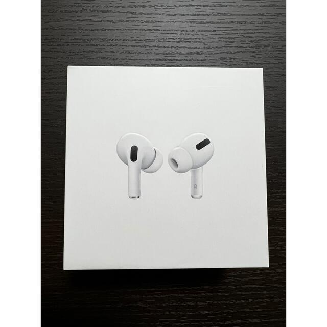 【待望★】 Apple - AirPods pro ヘッドフォン/イヤフォン
