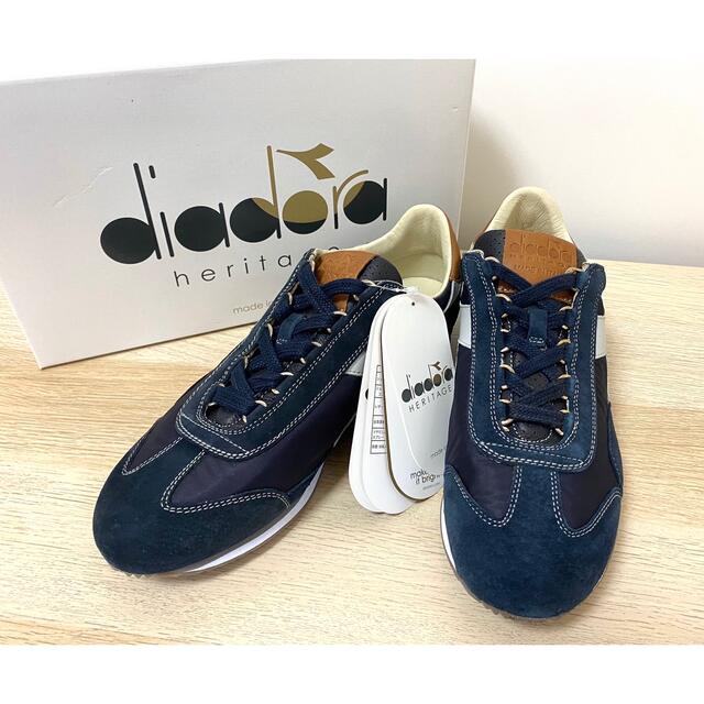 新品DIADORA EQUIPE ITALIA 170645 イタリア製 レザー www.bargebook.com