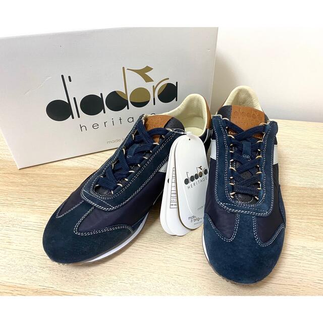 DIADORA HERITAGE レザースニーカー　新品