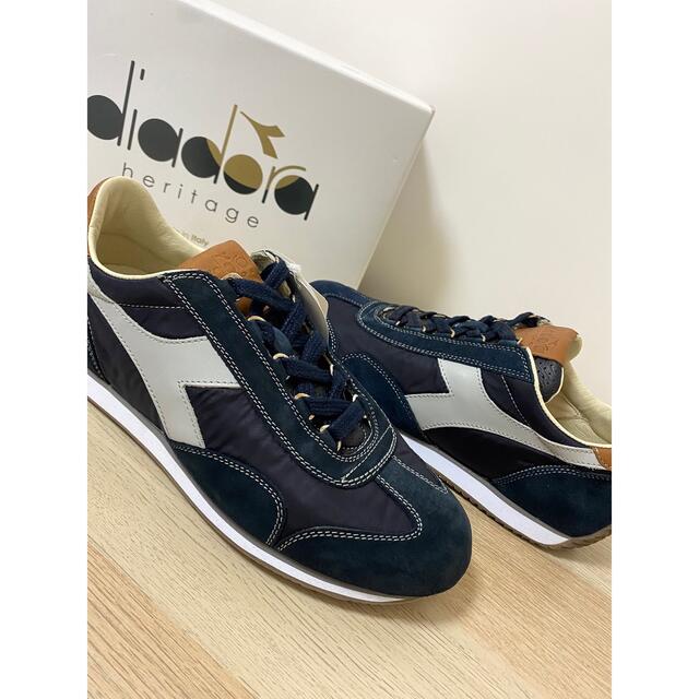 新品DIADORA EQUIPE ITALIA 170645 イタリア製 レザー 1