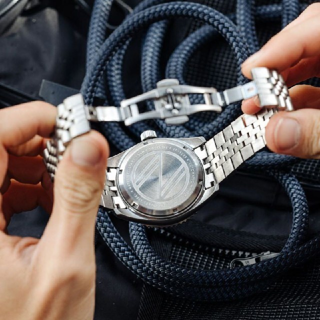SEIKO(セイコー)のSEIKO スピニカー NH35搭載 SPINNAKER レック 200m 防水 メンズの時計(腕時計(アナログ))の商品写真