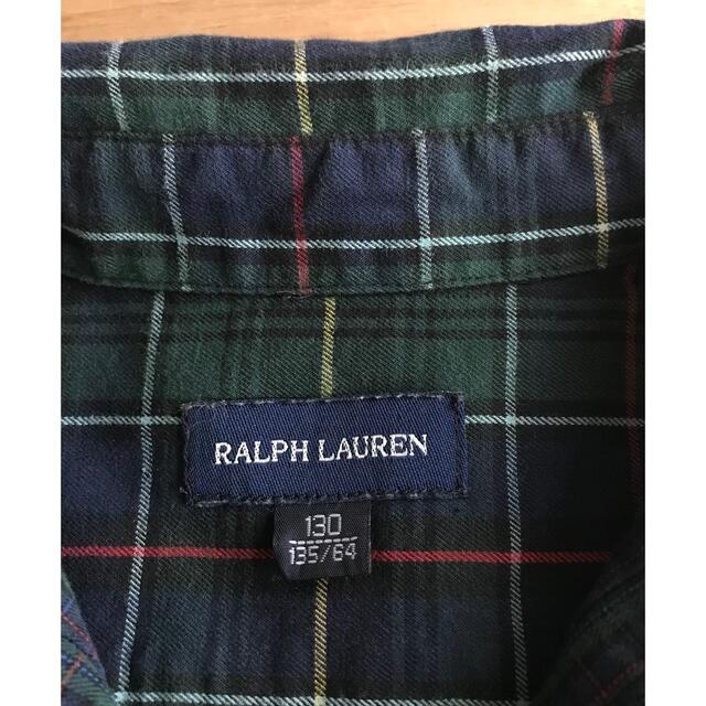 Ralph Lauren(ラルフローレン)のお値下げ❣️ラルフローレン✨ワンピース　130  Ralph Lauren  キッズ/ベビー/マタニティのキッズ服女の子用(90cm~)(ワンピース)の商品写真