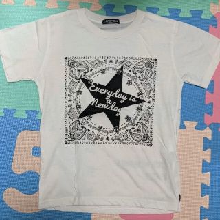 未着用☆ペイズリー柄デザインTシャツ150(Tシャツ/カットソー)