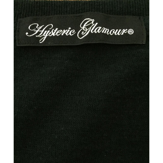 HYSTERIC GLAMOUR(ヒステリックグラマー)のHysteric glamour Tシャツワンピース レディースのワンピース(ミニワンピース)の商品写真