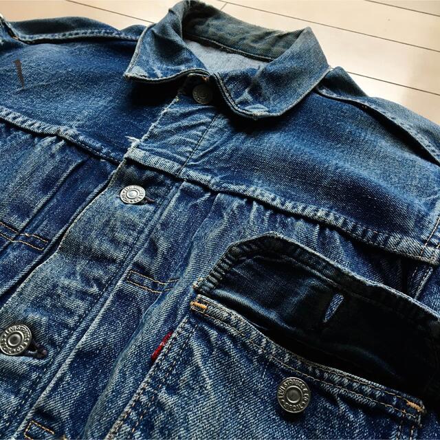 本物保証2023】 Levi's - ハギ付 42-44 517XX 507XX 50年代 リーバイス