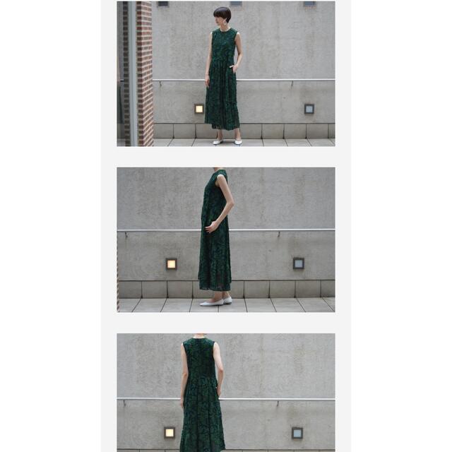 大宮 完売色⭐︎GREED グラデーションジャガードドレス⭐︎ブラック