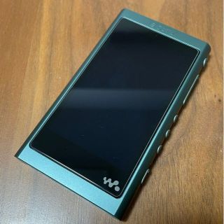 ソニー(SONY)の【Tsubasaさん専用】NW-A57 ホライズングリーン 中古美品(ポータブルプレーヤー)