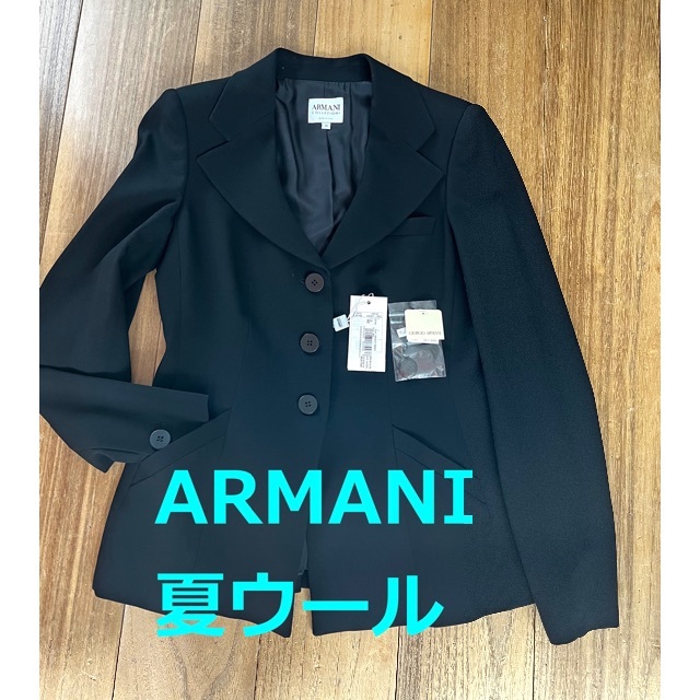 ARMANI COLLEZIONI(アルマーニ コレツィオーニ)のアルマーニ ARMANI★春秋ジャケット レディースのジャケット/アウター(テーラードジャケット)の商品写真