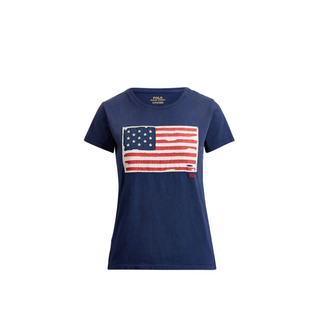 ポロラルフローレン(POLO RALPH LAUREN)のラルフローレン　ポロラルフローレン　国旗　Tシャツ(Tシャツ(半袖/袖なし))