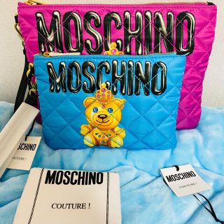 モスキーノ クラッチバッグの通販 86点 | MOSCHINOを買うならラクマ