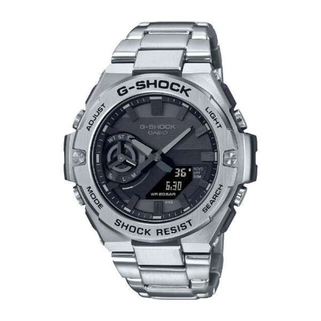 超人気モデル　カシオ　G-SHOCK　GST-B500D-1A1JF