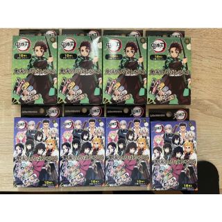 鬼滅の刃 ばんそうこう 2種類 8箱 セット144枚 絆創膏(キャラクターグッズ)