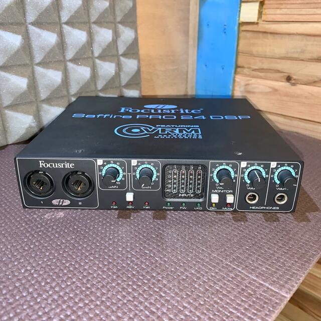 Focusrite Saffire PRO 24 DSP FIREWIRE変換付