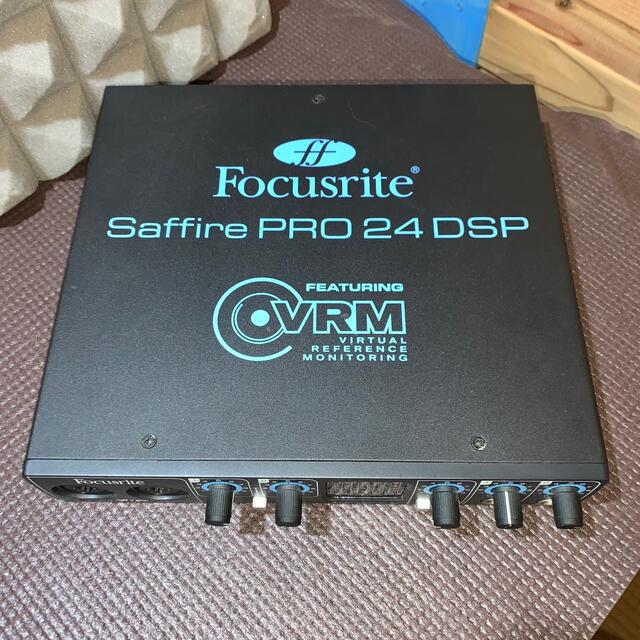 Focusrite Saffire PRO 24 DSP FIREWIRE変換付 1