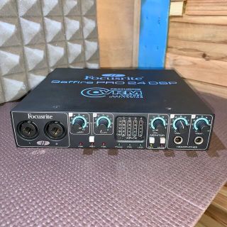 Focusrite Saffire PRO 24 DSP FIREWIRE変換付