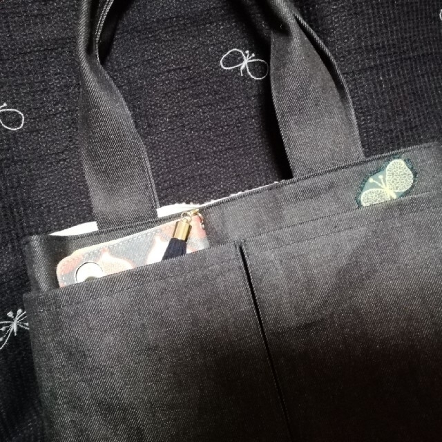 mina perhonen(ミナペルホネン)の⭐ミナペルホネン　ballade&yumeの可愛いpeace bag　送料込み❕ レディースのバッグ(ハンドバッグ)の商品写真