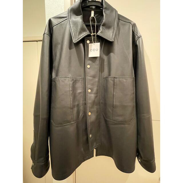 ccu coverall shirt レザージャケット 菅田将暉 シープスキン 購入特価