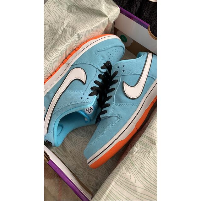 NIKE(ナイキ)のNIKE SB DUNK LOW PRO Club 58 Gulf 27.5cm メンズの靴/シューズ(スニーカー)の商品写真