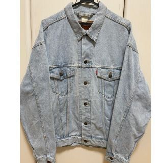 リーバイス(Levi's)のリーバイス デニムジャケット アイスブルー(Gジャン/デニムジャケット)