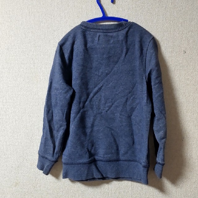 Old Navy(オールドネイビー)のOLD NAVY/110～120 裏起毛 無地トレーナー キッズ/ベビー/マタニティのキッズ服男の子用(90cm~)(ジャケット/上着)の商品写真