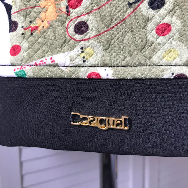 DESIGUAL(デシグアル)の新品　Desigual デシグアル　チュニック　ワンピース レディースのワンピース(ひざ丈ワンピース)の商品写真