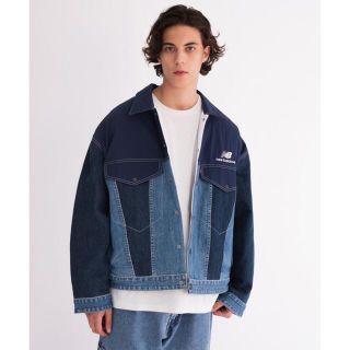 リーバイス(Levi's)のLEVI’S® X NEW BALANCE TRUCKER JACKET(ブルゾン)