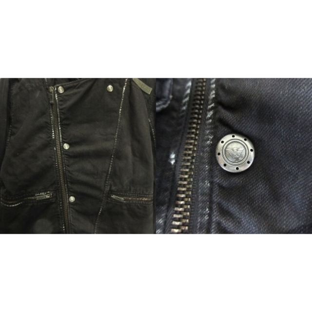 エンポリオアルマーニ EMPORIO ARMANI ライダース ジャケット 中綿