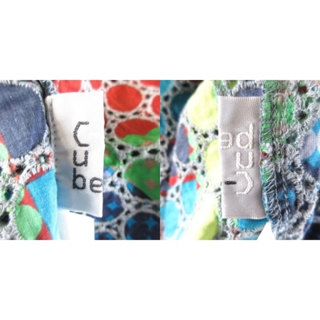 センソユニコ Senso unico キューブキューブ Cube-Cube シャ レディースのトップス(シャツ/ブラウス(半袖/袖なし))の商品写真