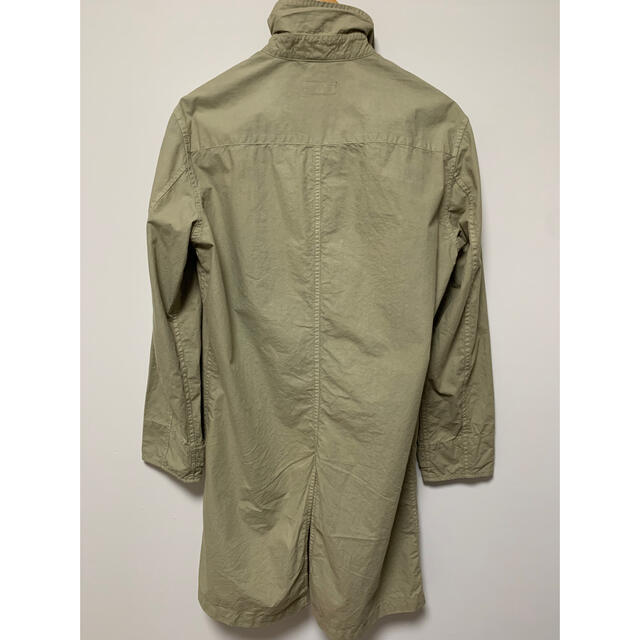 マニュアルアルファベット　シャツコート メンズのジャケット/アウター(ステンカラーコート)の商品写真