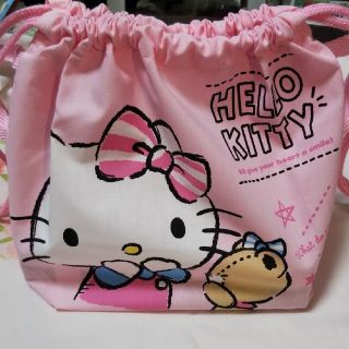 サンリオ(サンリオ)のSanrio HELLO KITTY ランチ巾着(弁当用品)