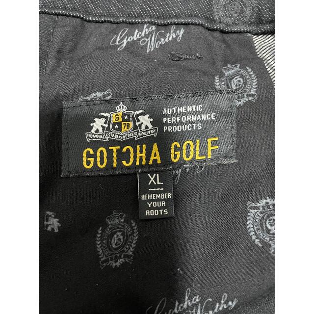 GOTCHA(ガッチャ)のGOTCHA ゴルフウェア スポーツ/アウトドアのゴルフ(ウエア)の商品写真