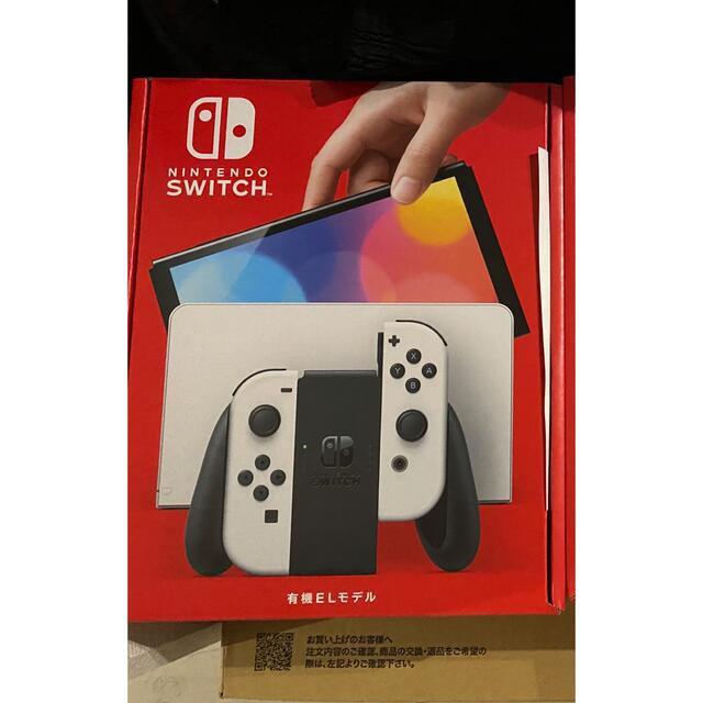 新品 未開封 Nintendo Switch 有機ELモデル ホワイト スイッチ