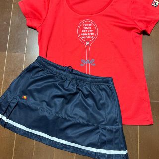 エレッセ(ellesse)のエレッセ　スコート　ネイビー  S(ウェア)