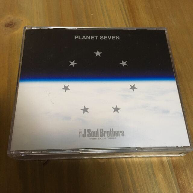 三代目 J Soul Brothers(サンダイメジェイソウルブラザーズ)の三代目JSoul Brothers PLANET SEVEN エンタメ/ホビーのCD(ポップス/ロック(邦楽))の商品写真