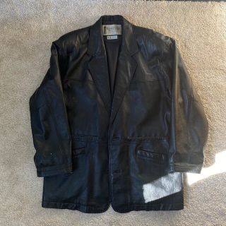 マルタンマルジェラ(Maison Martin Margiela)の【本革】vintage ラムレザーコート(レザージャケット)