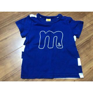 ムージョンジョン(mou jon jon)のムージョンジョン　Ｔシャツ　青(Tシャツ/カットソー)