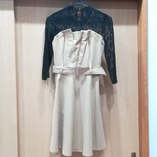 セシルマクビー(CECIL McBEE)のCECIL McBEE　セシルマクビー　ワンピース(ひざ丈ワンピース)