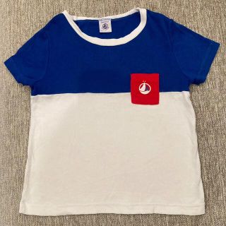 プチバトー(PETIT BATEAU)のプチバトー  Tシャツ　110cm(Tシャツ/カットソー)