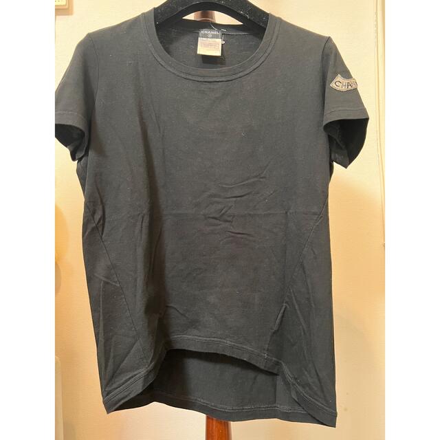 トップス【美品】CHANEL　シャネル　Tシャツ　ワンポイント　ヴィンテージ