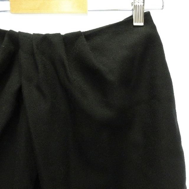 SHIPS(シップス)のシップス SHIPS スカート タイト ひざ丈 タック ギャザー 日本製 ウール レディースのスカート(ひざ丈スカート)の商品写真