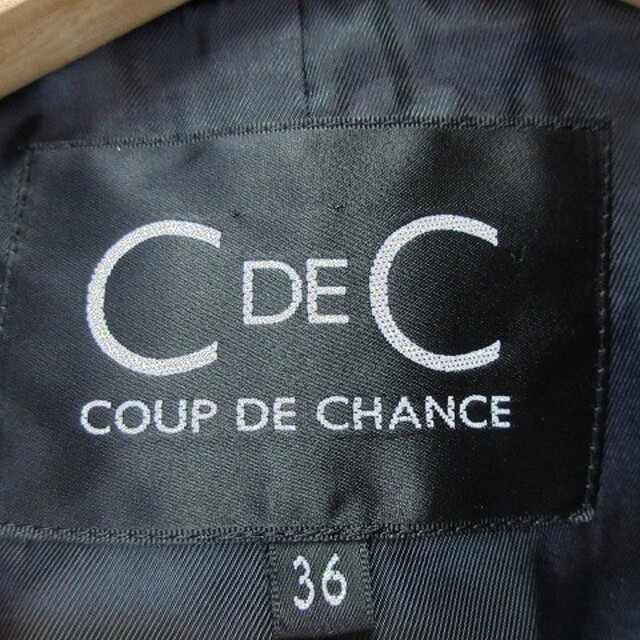 COUP DE CHANCE(クードシャンス)のクードシャンス CdeC COUP DE CHANCE ジャケット コート ステ レディースのジャケット/アウター(その他)の商品写真